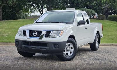 2020 Nissan Frontier S