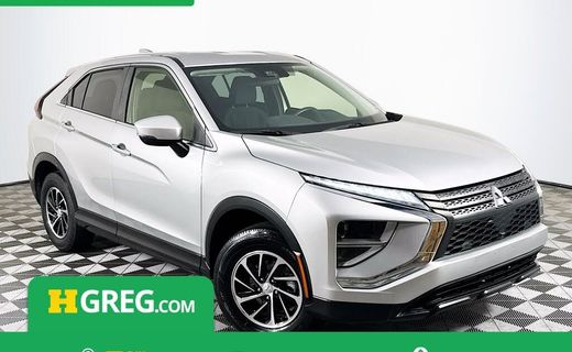 2022 Mitsubishi Eclipse Cross ES