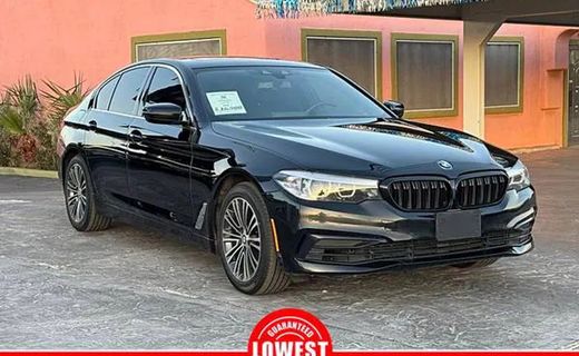 2020 BMW 530I