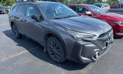 2024 Subaru Outback Onyx Edition