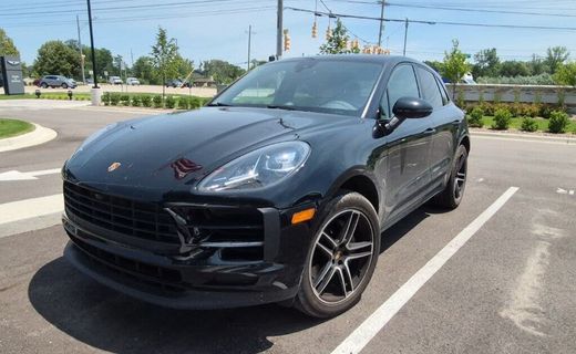 2021 Porsche Macan S