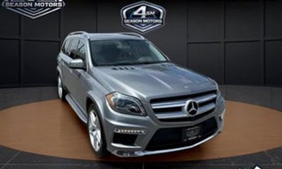 2015 Mercedes-Benz GL-Class GL550 4MATIC