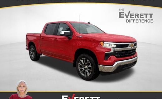 2026 Chevrolet Silverado LT
