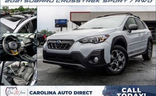 2021 Subaru Crosstrek Sport