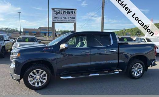 2021 Chevrolet Silverado LTZ