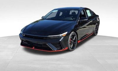 2026 Hyundai Elantra N