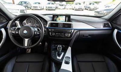 2016 BMW 340I xDrive SA