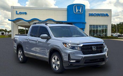 2026 Honda Ridgeline RTL
