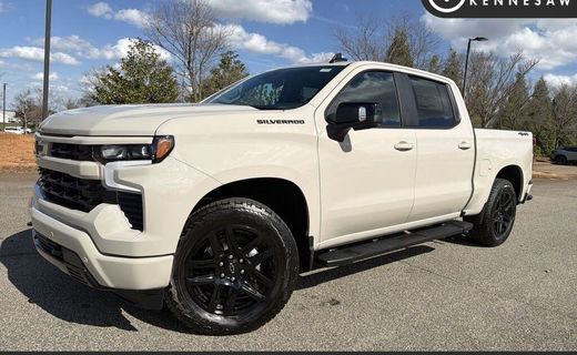 2026 Chevrolet Silverado RST