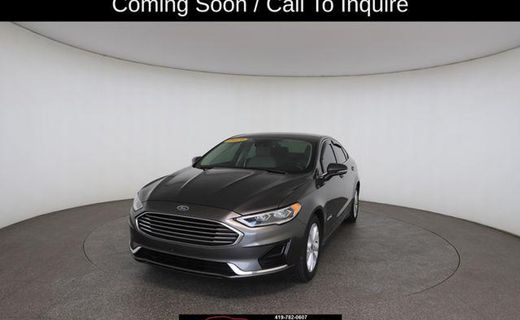2019 Ford Fusion SEL