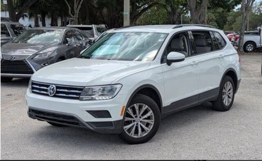 2018 Volkswagen Tiguan 4MOTION S