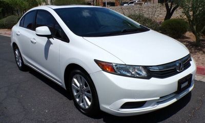 2012 Honda Civic EX