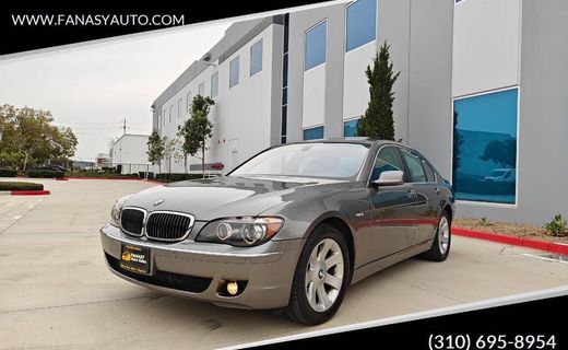 2006 BMW 750I