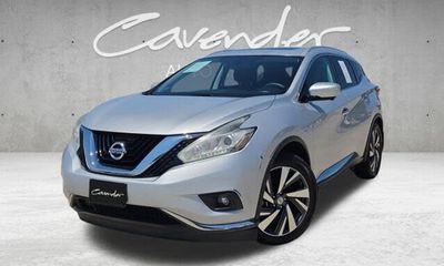 2015 Nissan Murano S