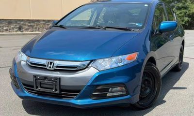 2013 Honda Insight Base