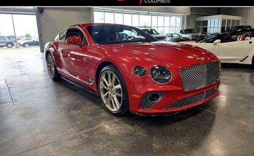 2021 Bentley Continental GT V8