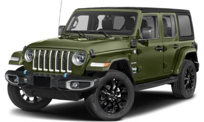2023 Jeep Wrangler Rubicon 4XE