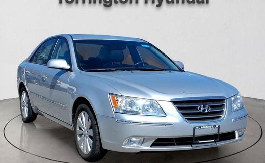 2009 Hyundai Sonata Limited