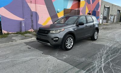 2016 Land Rover Discovery Sport HSE