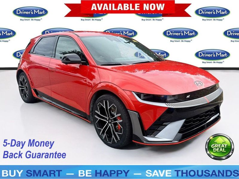 2025 Hyundai Ioniq 5 N — a typically priced live listing