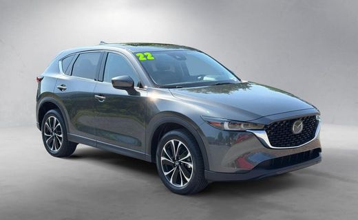 2022 Mazda CX-5 Premium Package