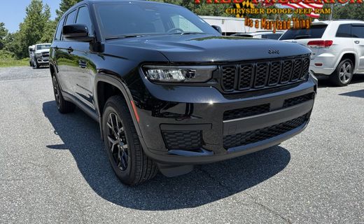 2025 Jeep Grand Cherokee L