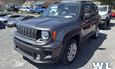 2020 Jeep Renegade Latitude Longitude