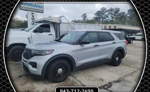 2021 Ford Explorer Police