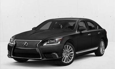 2015 Lexus LS 460
