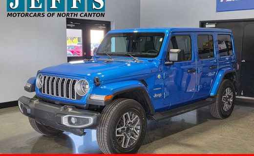 2024 Jeep Wrangler Sahara