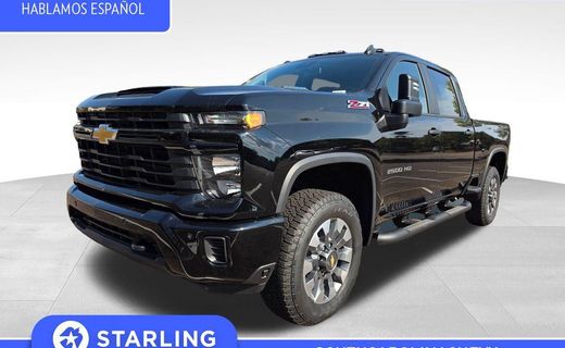 2025 Chevrolet Silverado HD Custom