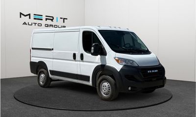 2024 Ram Promaster 2500