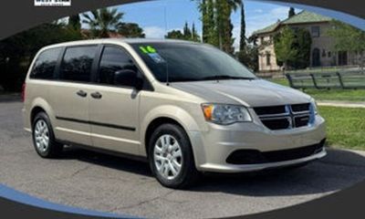 2017 Dodge Grand Caravan SXT