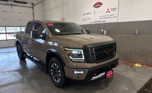 2024 Nissan Titan