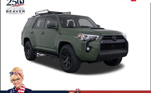 2022 Toyota 4RUNNER SR5 Trail Edition