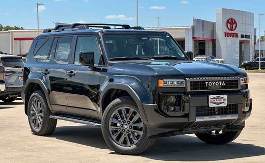 2027 Toyota Land Cruiser Base