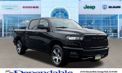 2026 Ram 1500 Tradesman