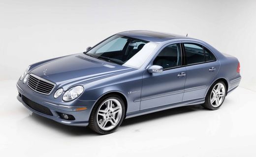 2003 Mercedes-Benz E-Class E55 AMG