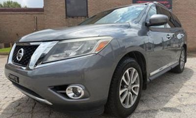 2015 Nissan Pathfinder S
