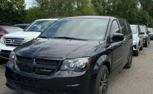 2016 Dodge Grand Caravan SE
