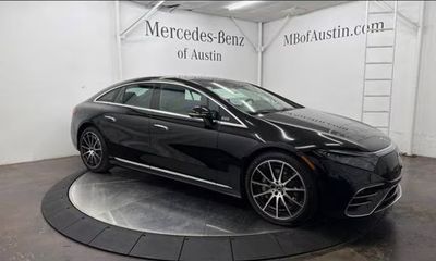 2026 Mercedes-Benz EQS-Class Sedan EQS450 4MATIC