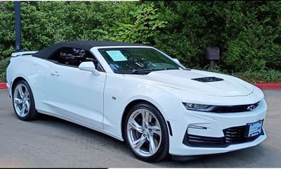 2023 Chevrolet Camaro 1LZ 1SS