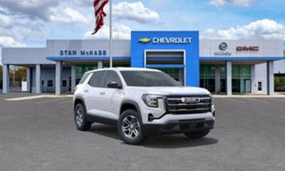 2026 GMC Terrain Elevation
