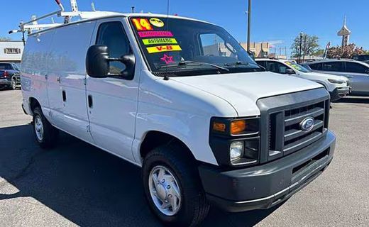 2014 Ford E-250