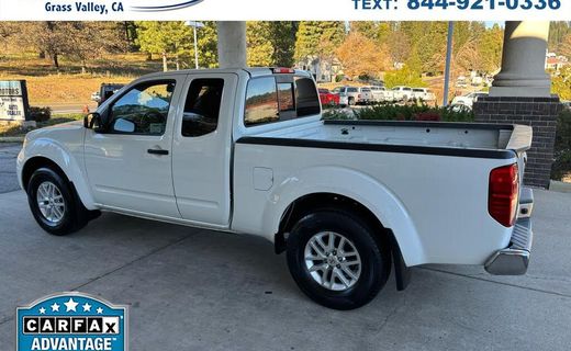 2020 Nissan Frontier S