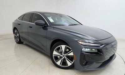 2025 Audi A6 E Tron 55