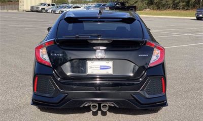 2018 Honda Civic Sport