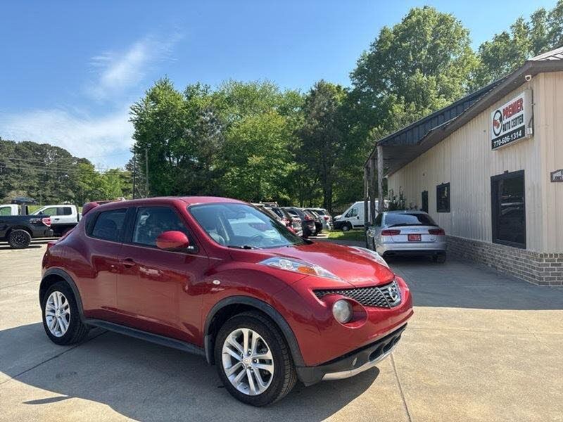 2012 Nissan Juke — a typically priced live listing