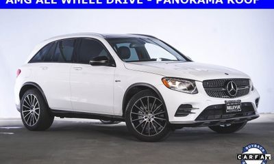 2017 Mercedes-Benz GLC-Class AMG GLC43