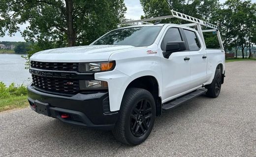 2022 Chevrolet Silverado LTD Trail Boss Custom